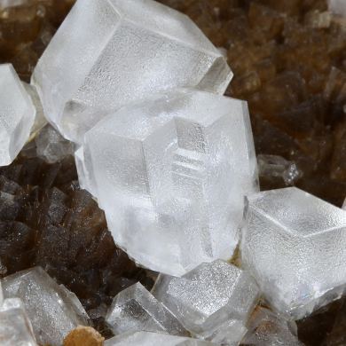 Calcite with Siderite