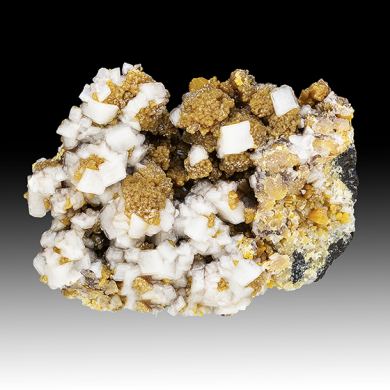 Mimetite with Calcite