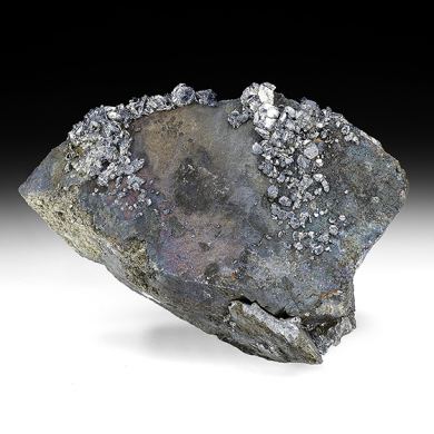 Chalcocite with Pyrite