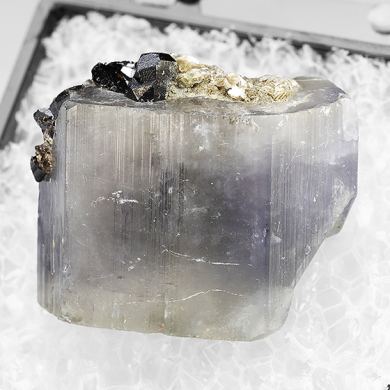 Fluorapatite with Cassiterite