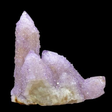 Quartz var. amethyst cactus