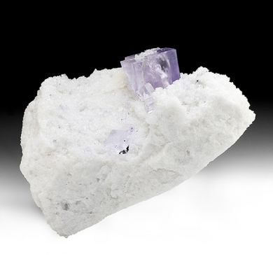 Fluorite with Quartz