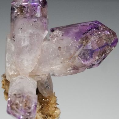 Amethyst scepters