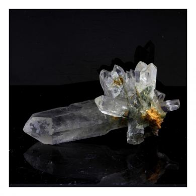 Quartz + Chlorite. 86.0 ct.