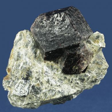 Almandine garnet