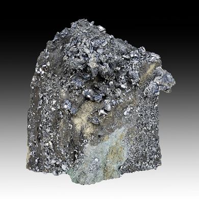 Chalcocite with Pyrite