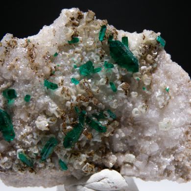 Willemite and Dioptase