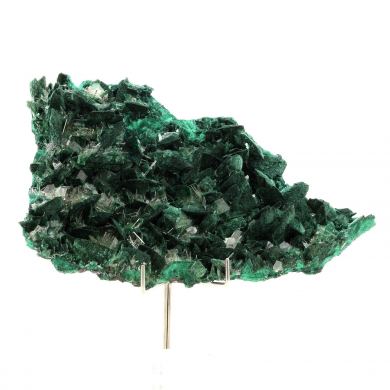 Malachite + Baryte.