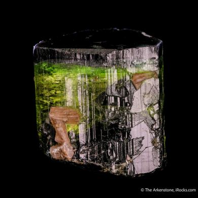 Tourmaline (rare locality)