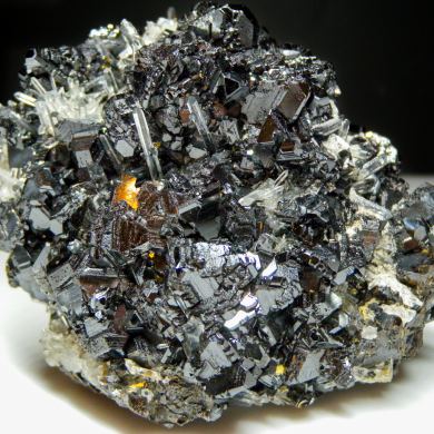 Sphalerite with Quartz