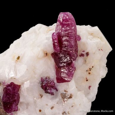 Corundum var. Ruby