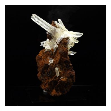 Quartz + Siderite