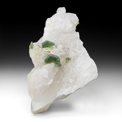 Hydroxylapatite with Quartz