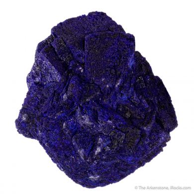 Azurite rose