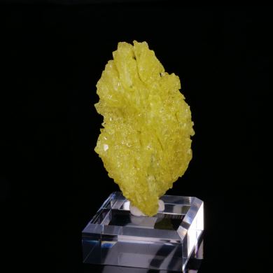 SULFUR - El Desierto Mine, San Pablo de Napa, Daniel Campos, Potosi, Bolivia