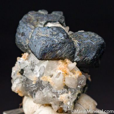 Bornite wtih Quartz