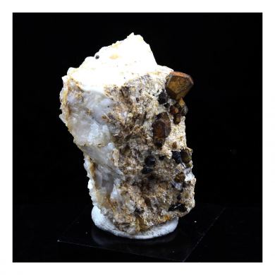 Pyrite + Calcite + Dolomite.