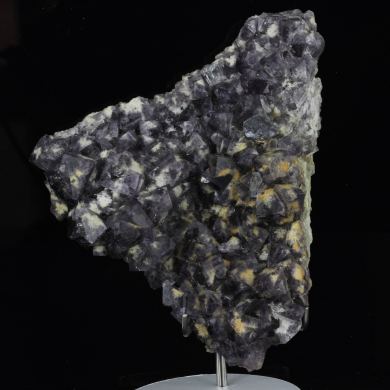 Fluorite + Galena. 3580.0 ct.