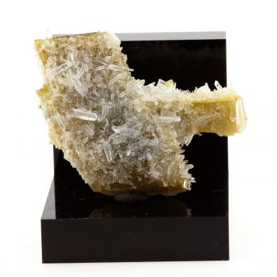 Siderite, Quartz.