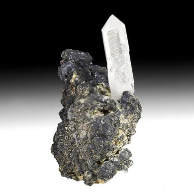 Quartz with Galena