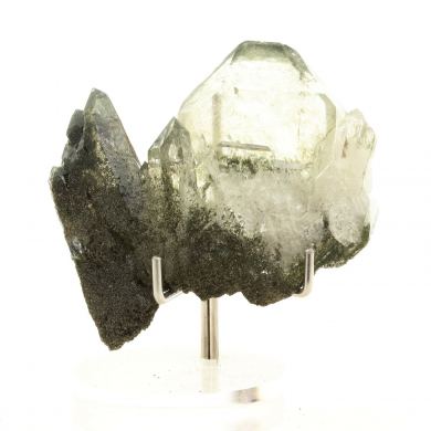 Faden Quartz + Chlorite. 207.0 ct.