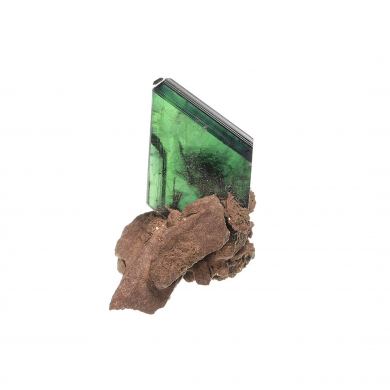 Vivianite on matrix