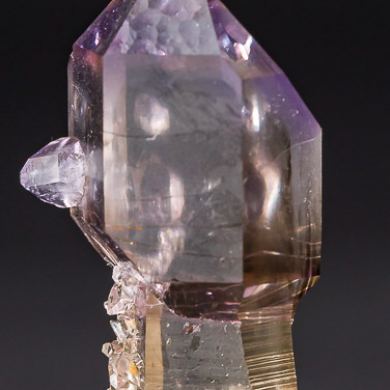 Amethyst scepter