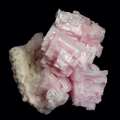 Halite on Trona