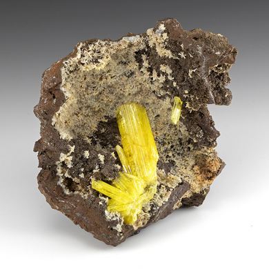 Legrandite with Smithsonite