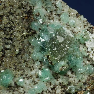 Adamite ( var. Alumino Adamite )