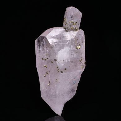 DANBURITE and PYRITE - Charcas, Mexico