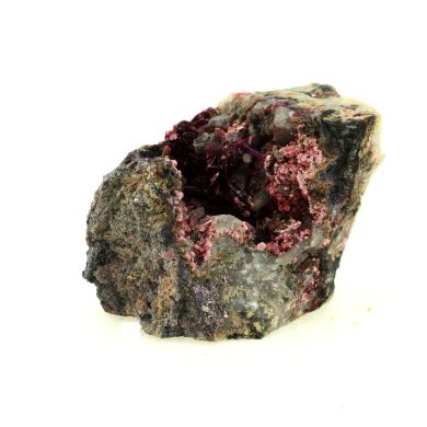 Erythrite + Quartz. 259.0 ct.