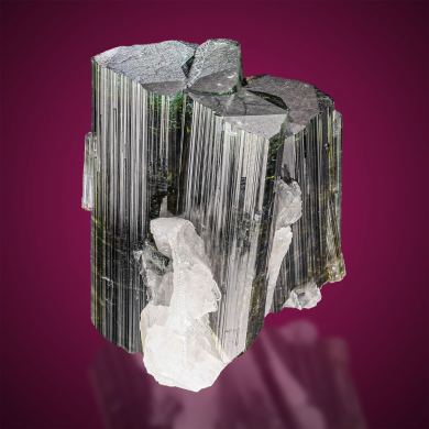 Elbaite  & Clevelandite