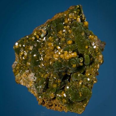 Mimetite With Wulfenite