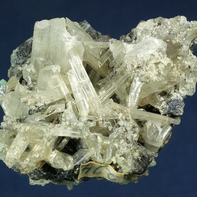 Cerussite with Aurichalcite