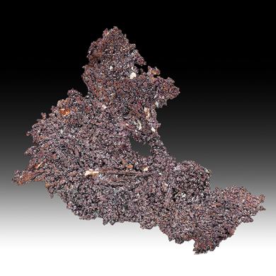 Cuprite with Copper