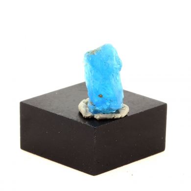 Neon blue Apatite. 4.29 ct.