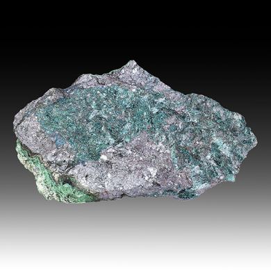 Rouaite with Cuprite