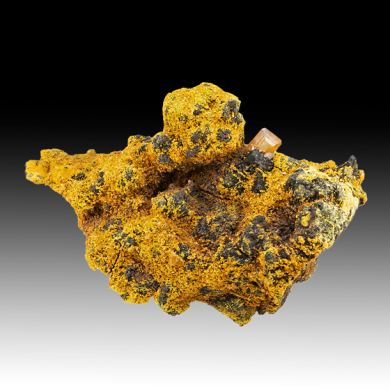 Tsumcorite with Wulfenite