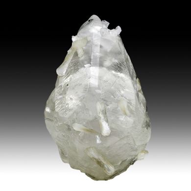 Calcite with Stilbite