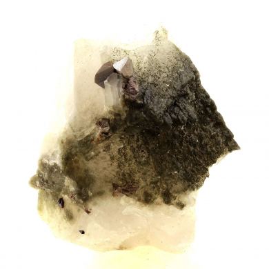 Anatase + Quartz + Chlorite.