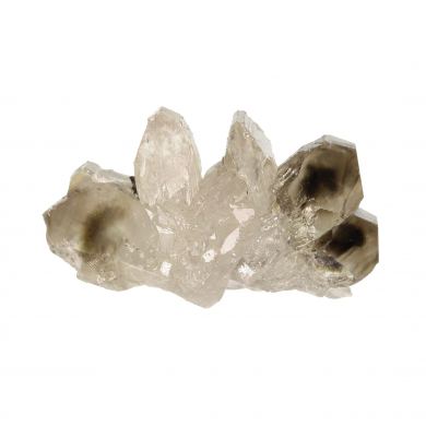 Cerussite (GEMMY smoky colored snowflake twin)