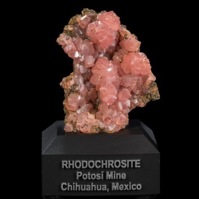 Rhodochrosite from Mexico