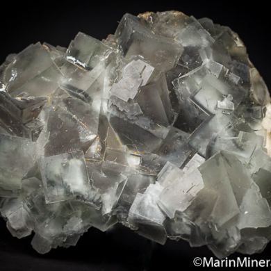 Fluorite with Barite