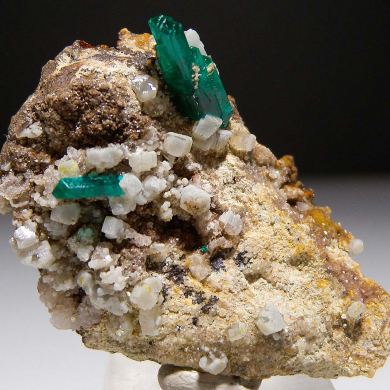 Willemite and Dioptase