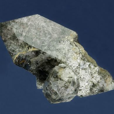 Quartz with Chlorite? phantom