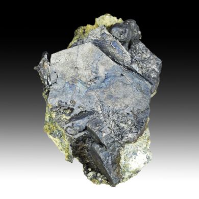 Djurleite-Chalcocite with Pyrite