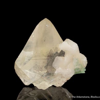 Calcite with Fluorapophyllite and Stilbite