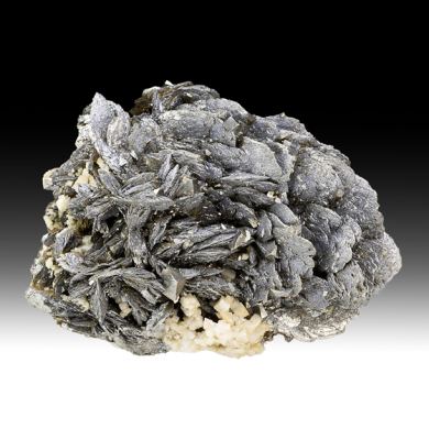 Lollingite with Arsenopyrite, Dolomite