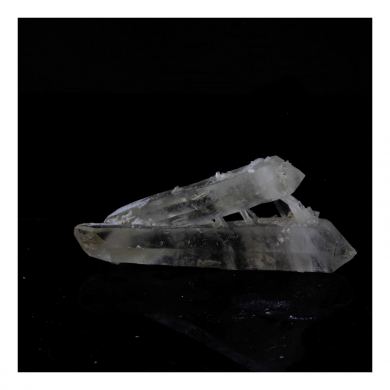 Quartz biterminated. 18.0 ct.